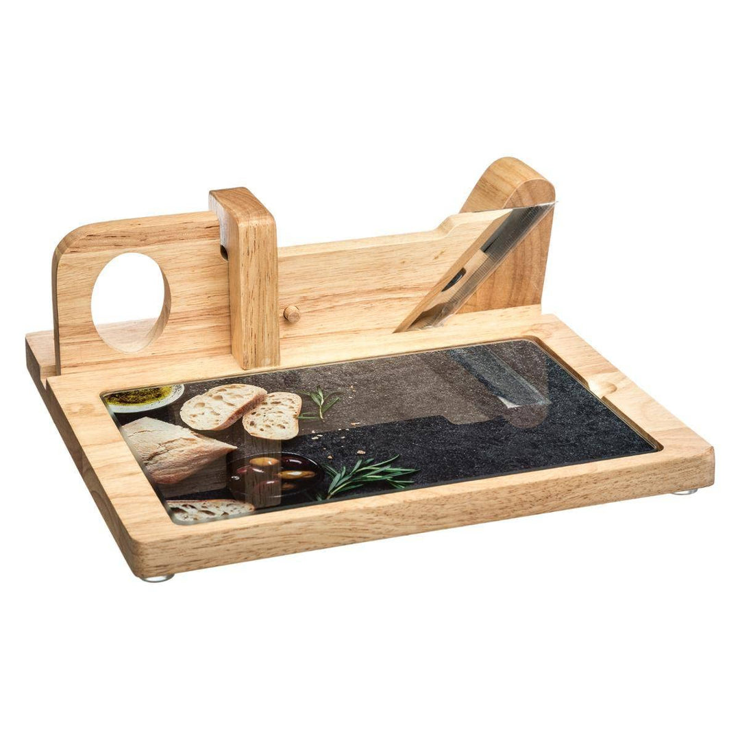 Secret de Gourmet - Fleischschneider - Mit Holzbrett