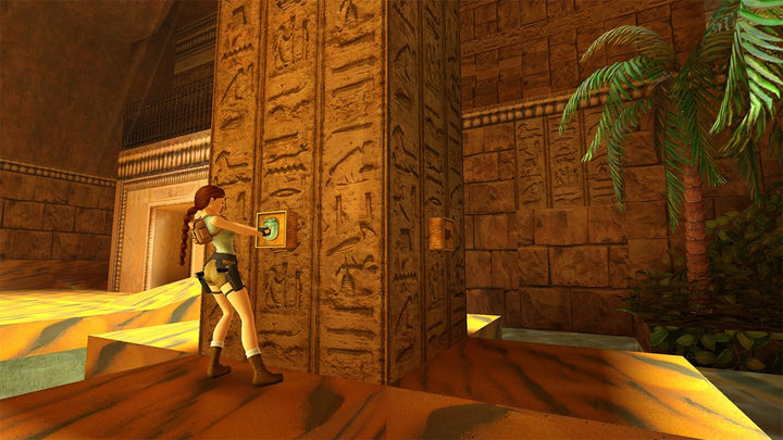 Tomb Raider 1-3 Remastered Starring Lara Croft Deluxe Edition - Switch Nintendo Switch Deluxe Editio