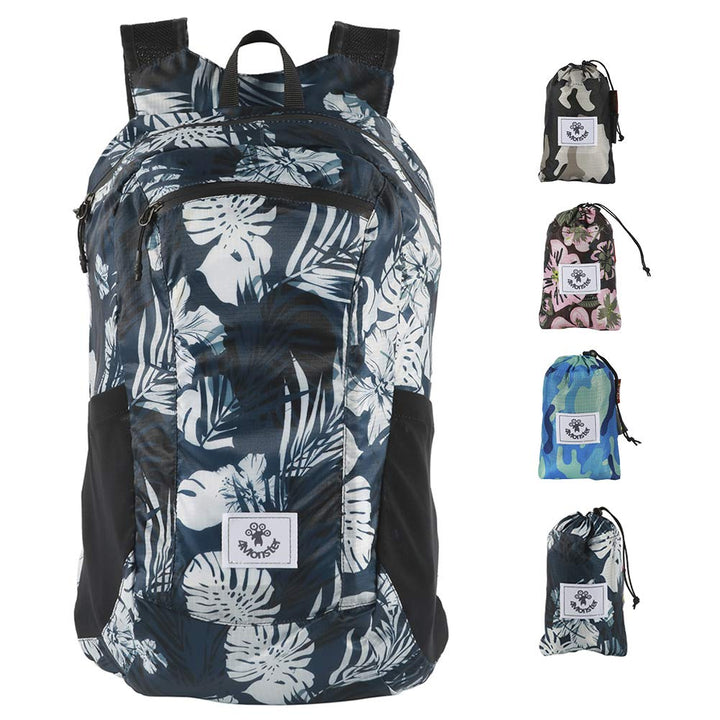4Monster Faltbarer Rucksack Ultra Leicht, Unisex Tagesrucksack Outdoor, Wasserdichter Wanderrucksack
