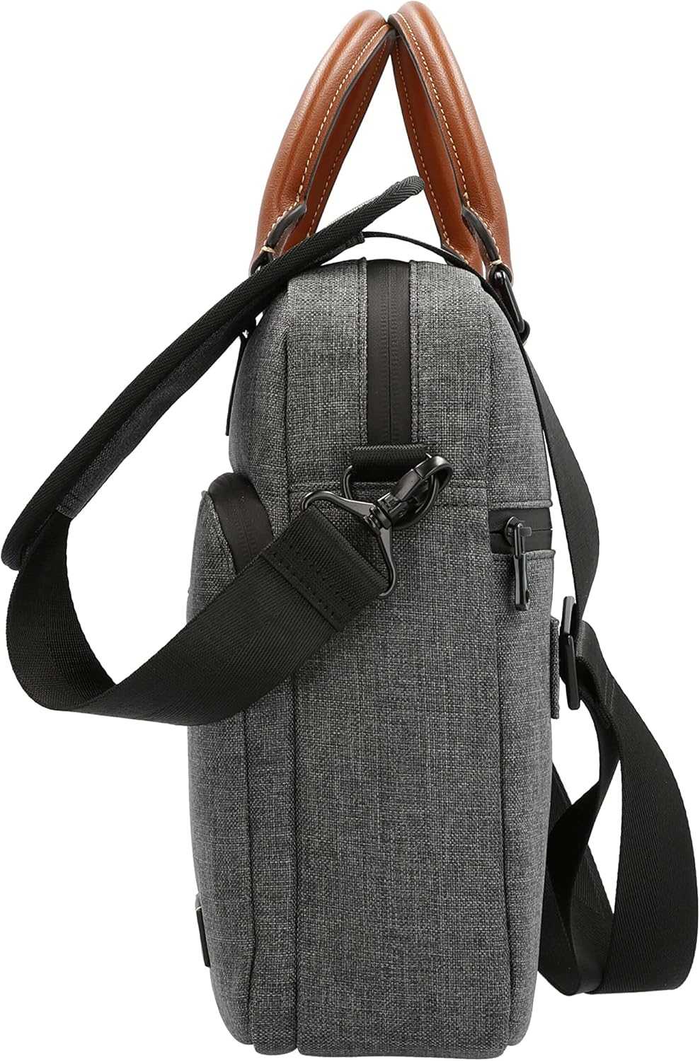Picard Unisex Go Eco Aktentasche (1er Pack) Einheitsgrösse Anthrazit, Einheitsgrösse Anthrazit