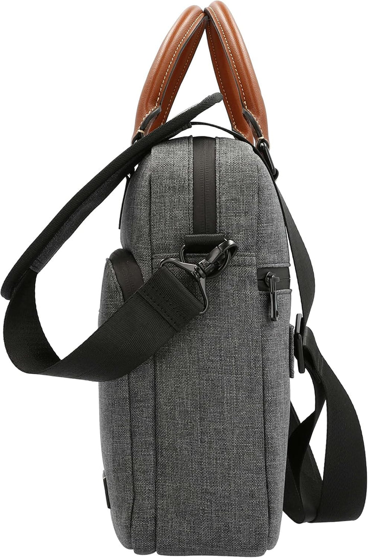 Picard Unisex Go Eco Aktentasche (1er Pack) Einheitsgrösse Anthrazit, Einheitsgrösse Anthrazit
