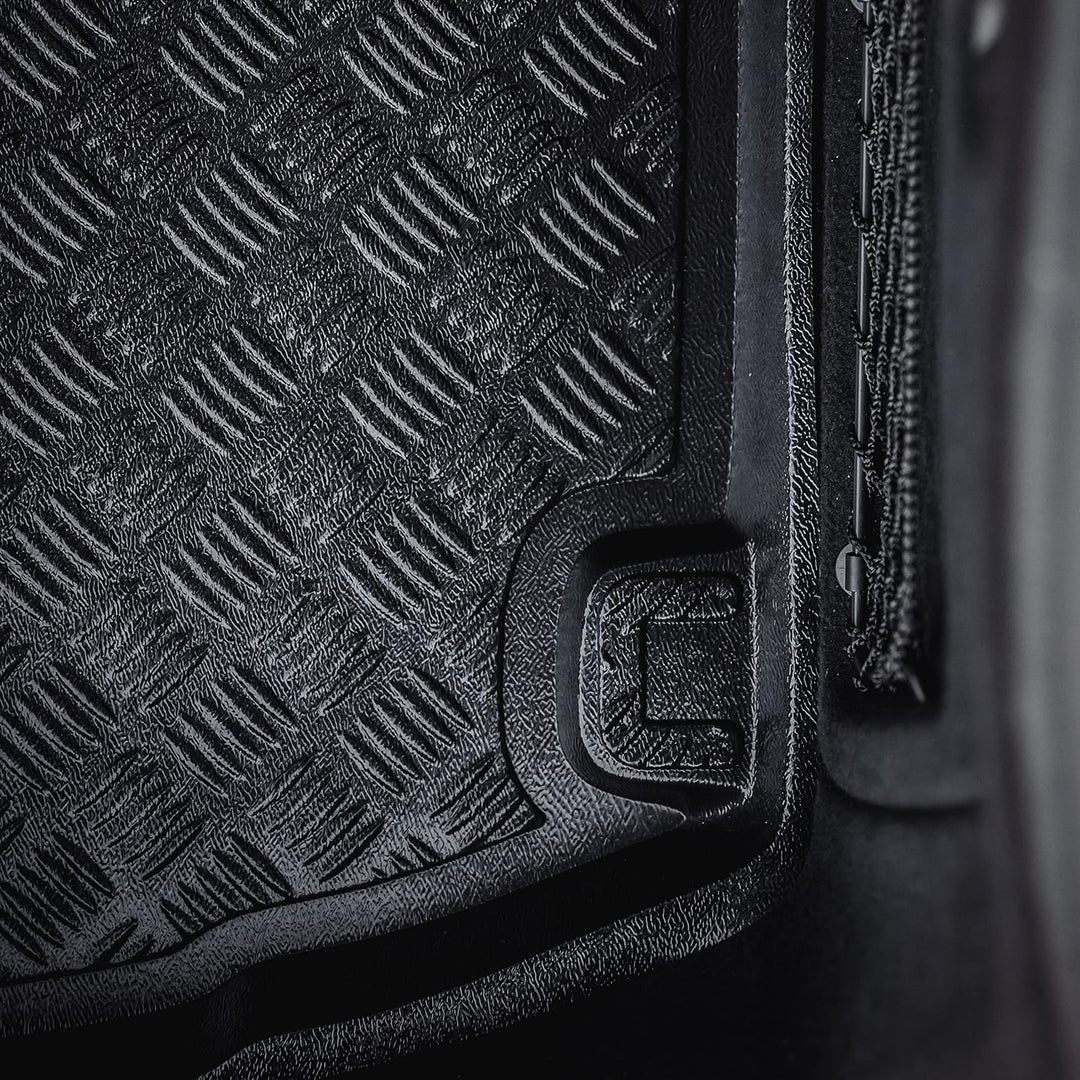 M MOTOS Kofferraumwanne Kofferraummatte passt für Jeep Cherokee V (KL) ab 2019 Verbessern Sie Ihren