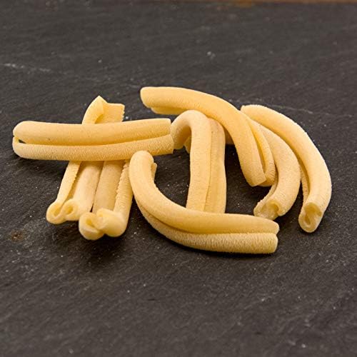Nudelmaschine manuell mit Saugnapf und zwei Matrizen aus Messing für Casarecce und Paccheri | TORKIO
