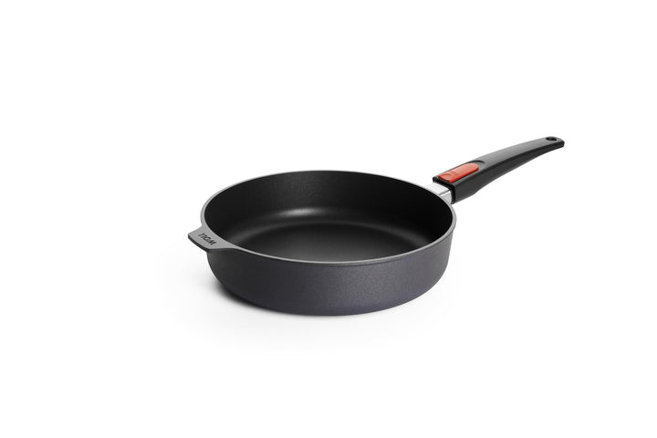 Woll Diamond Lite Hochrandpfanne - Induktiv -, Ø 26 cm, 7 cm hoch, mit abnehmbarem Stiel - Geeignet