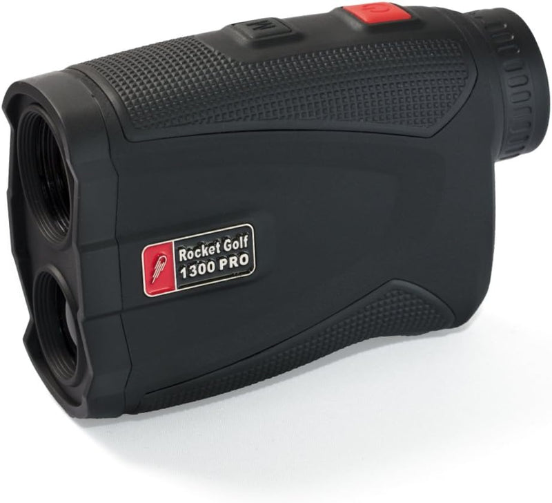 Golflaser.de - Golf Laser Entfernungsmesser Birdie 1300 Pro Black - FlagFinder - 1300m Reichweite -