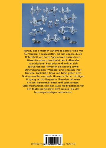 Praxishandbuch SU-Vergaser: Baureihen H, HD, HS, HIF, Gebundenes Buch