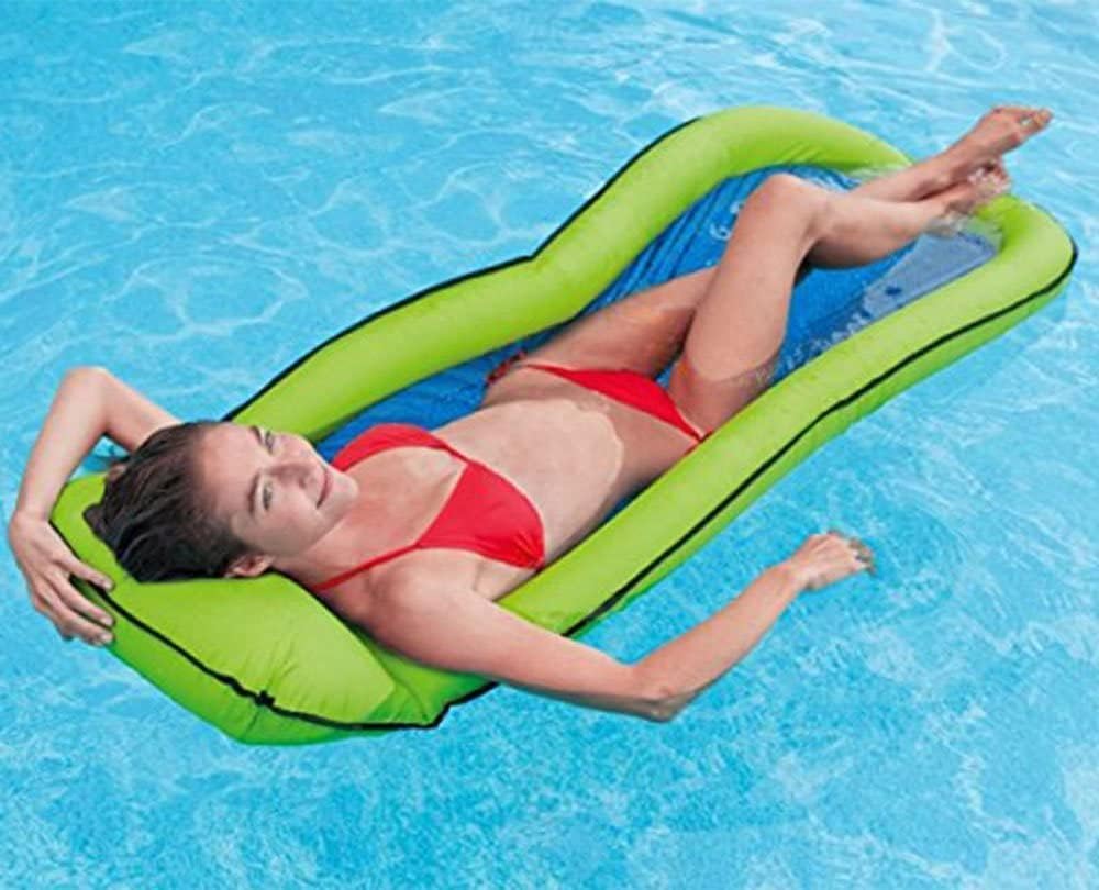 INTEX Mesh Lounge, 178x94 cm, grün, grün