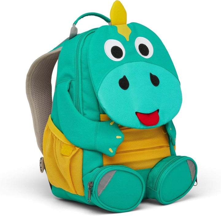 Affenzahn Grosser Freund Kindergartenrucksack für 3-5 Jährige Kita Verspielt Funktional 8L Volumen -