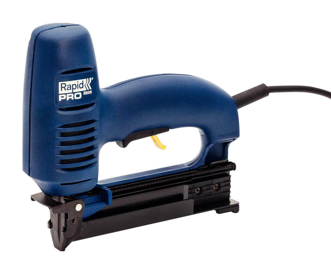 Rapid Elektrotacker R606 für Holz - Bilderrahmen, Holzpaneelen, Leistungsstark, für Klammern Typ 606