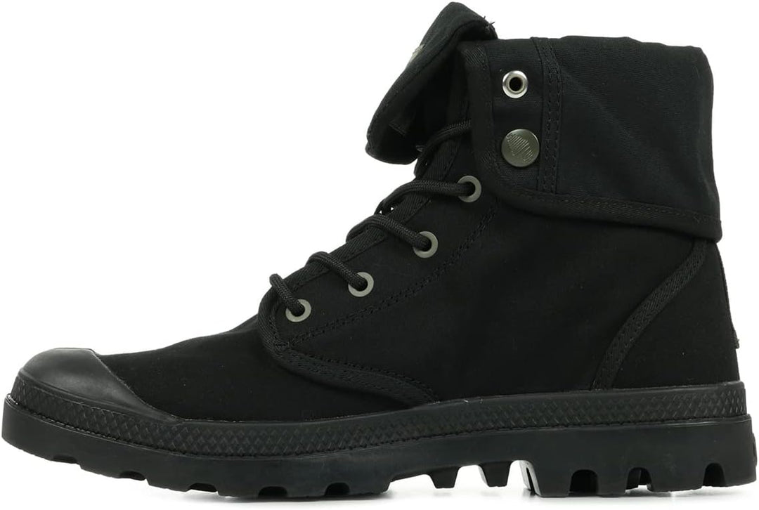 Palladium Unisex Pampa Baggy Supply Sneaker Boots 36 EU Schwarz, 36 EU Schwarz