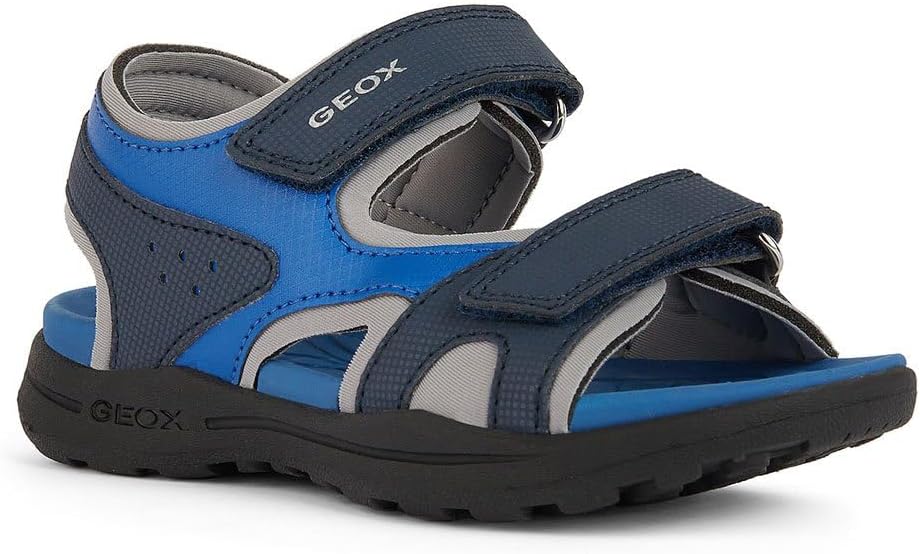 Geox Jungen J Vaniett Boy C Sandalen 24 EU Navy Royal, 24 EU Navy Royal