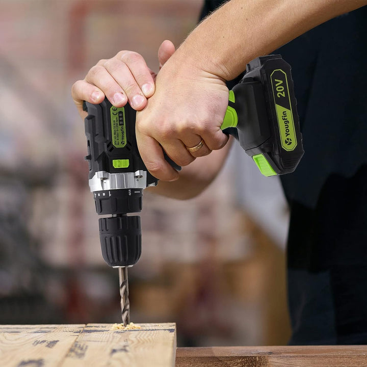 CAVATINY Präzisionsbohrer Spiralbohrer-Set | 19 Stück | HSS-G M2 Metallbohrer-Set | 1–10 mm, 0,5 mm