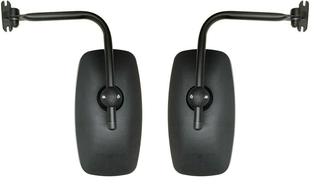 MelTruck® 2x Aussenspiegel Rückspiegel 320x170mm R1800 LKW m.Spiegelhalter 240x210 ø18