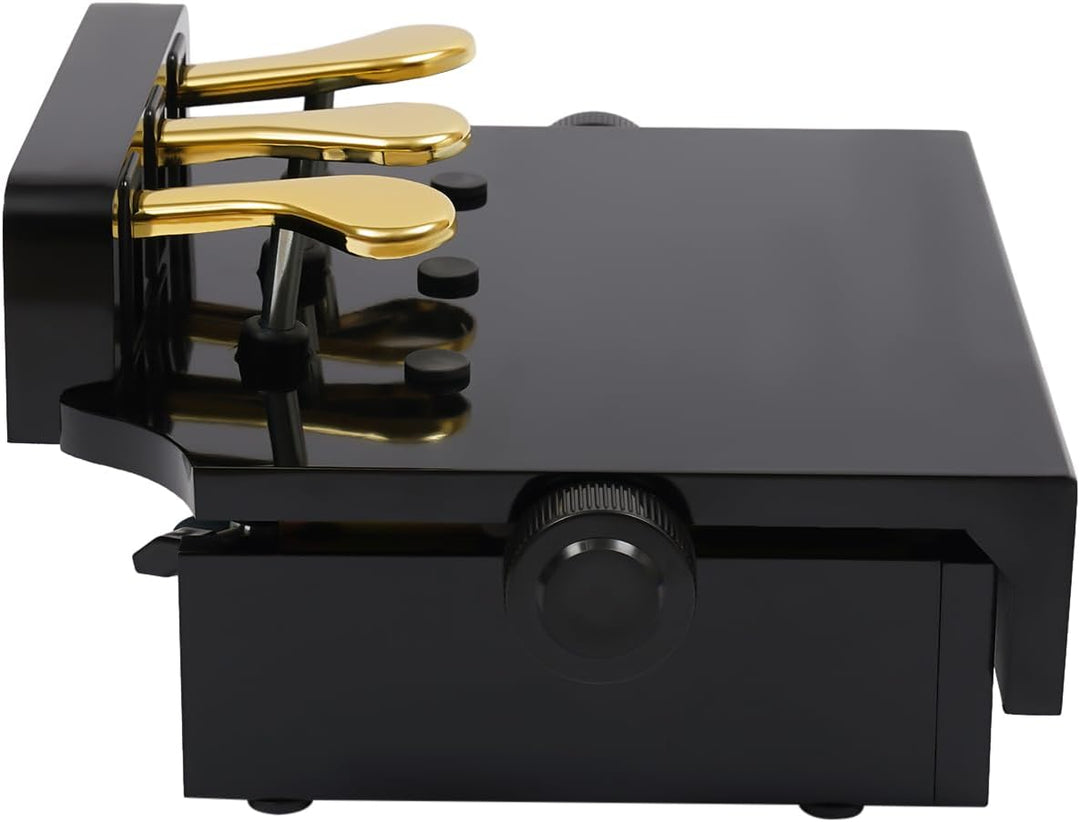 Gorgivous Klavier Pedal Extender, Pedalerhöhung Klavier Klavier Pedal Extender Bank für Kinder, eins