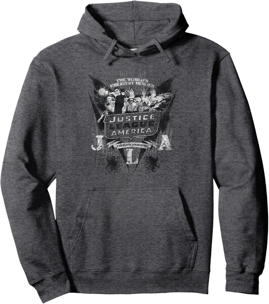 Justice League Greatest Heroes Pullover Hoodie