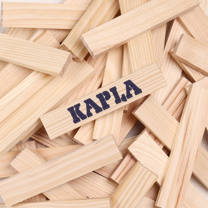 KAPLA - 1000er KISTE - 1000 Holzplättchen, Konstruktionsspiel, Bausteine & Holzspielzeug, ab 2 Jahre