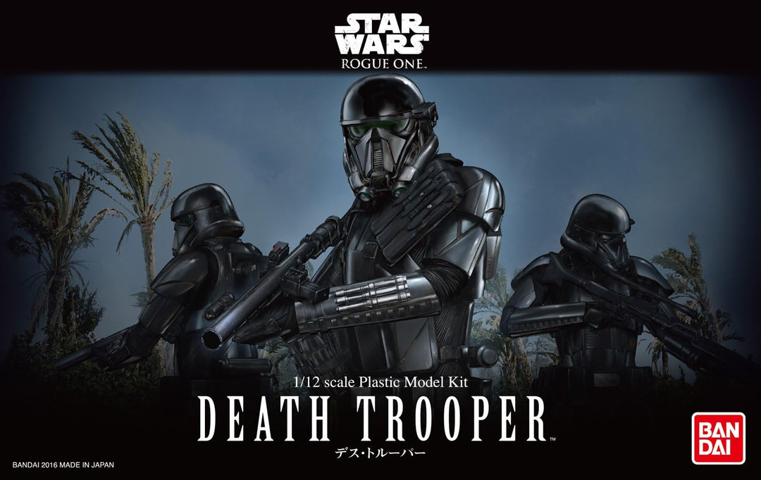 BANDAI STAR WARS ROGUE ONE 1/12 Scale DEATH TROOPER Plastic Model Kit