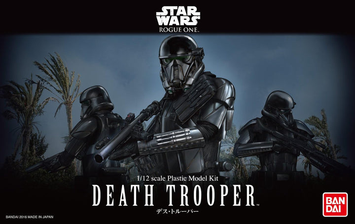 BANDAI STAR WARS ROGUE ONE 1/12 Scale DEATH TROOPER Plastic Model Kit