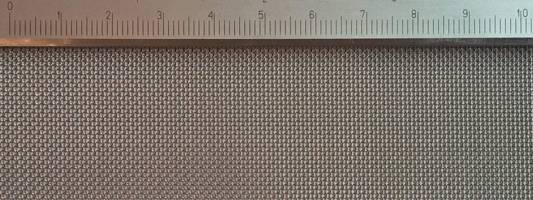 Edelstahl Drahtgewebe (V4A) mit 0,5mm maschenweite, 0,32mm drahtstärke (30 Mesh) Masse: 1000mm x 500
