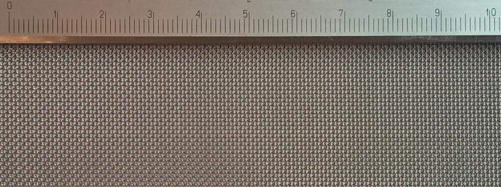 Edelstahl Drahtgewebe (V4A) mit 0,5mm maschenweite, 0,32mm drahtstärke (30 Mesh) Masse: 1000mm x 500