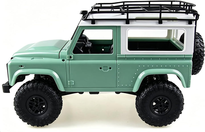 Goolsky Rock Crawler MN-D90 1/12 4WD 2.4G Hochgeschwindigkeitsfernbedienung Geländewagen RC Auto LED