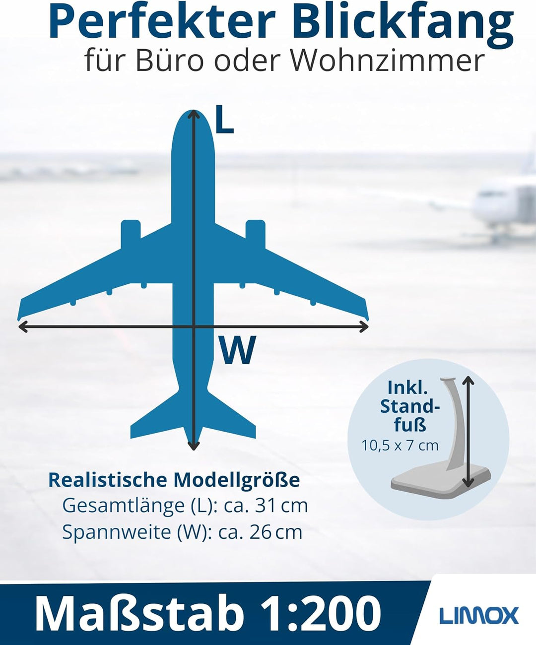 Limox Wings Lufthansa Cargo Mcdonnell Douglas MD-11 Scale 1:200 | Neue Lufthansa LACKIERUNG |
