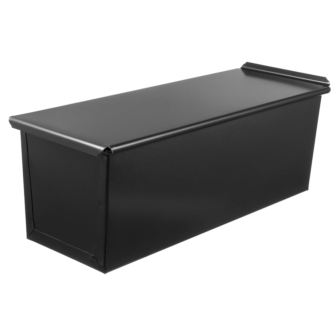Hemoton Laibpfanne mit Deckel Stahlbrot Backform Kuchen Toast Antihaft-Toastbox zum Backen von Brot
