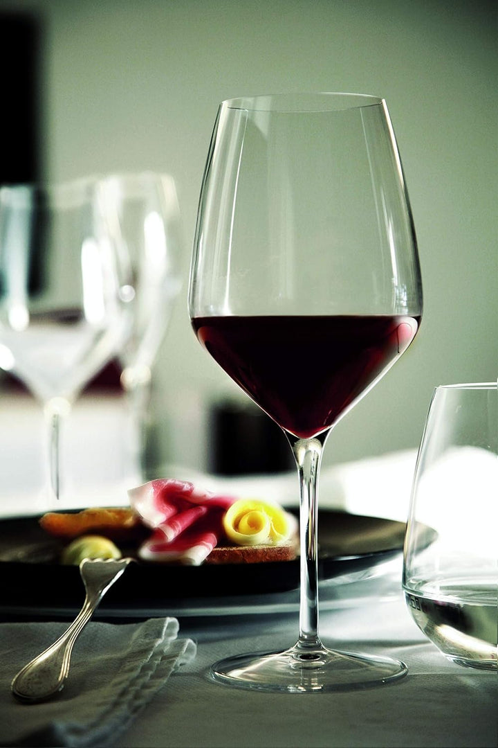 Bormioli Luigi Atelier Set Kelchei für Cabernet, Schallglas, Transparent, 70 cl, 6 Stück