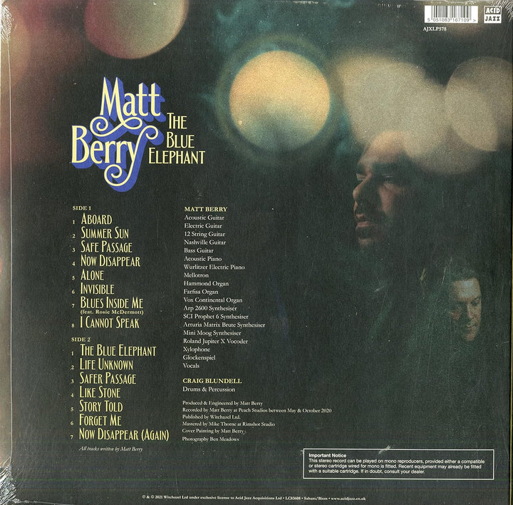 The Blue Elephant, Vinyl