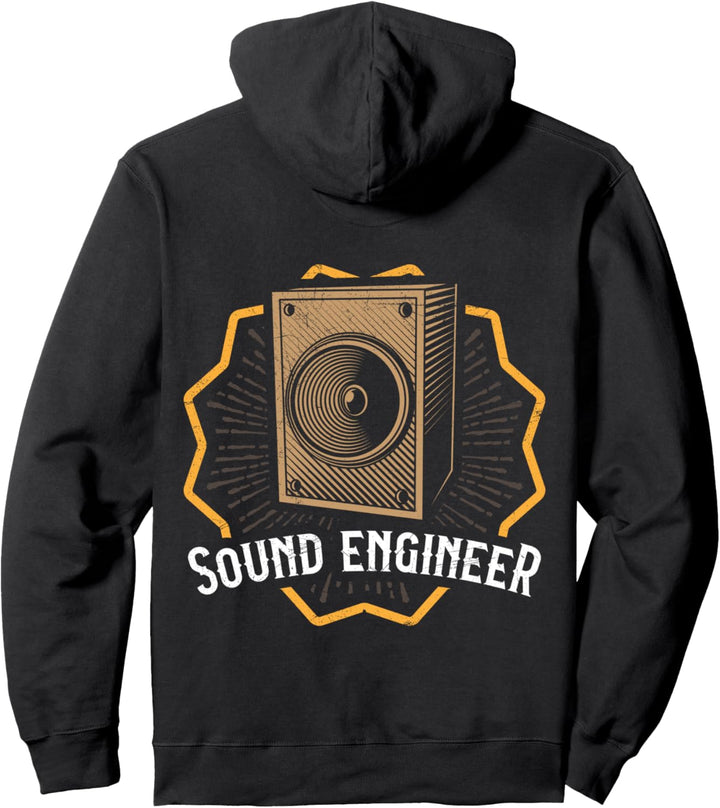 SOUND ENGINEER Tontechniker Toningenieur Pullover Hoodie