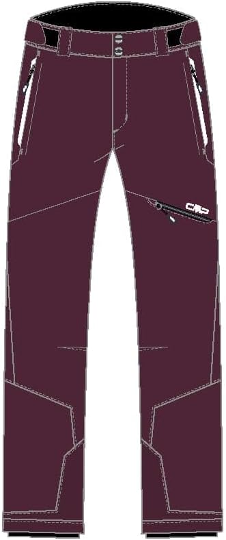 CMP Herren Hose Herrenhosen 52 Burgund, 52 Burgund