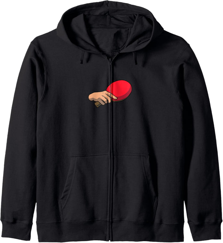 Ping Pong Tischtennisspieler - Tischtennis Kapuzenjacke