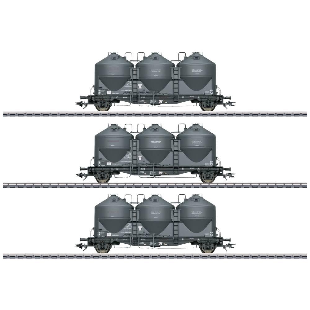 Staubsilowagen-Set KDS 67