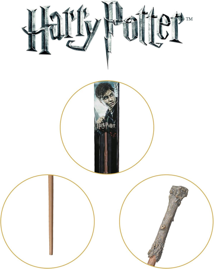 The Noble Collection Die edle Sammlung Harry Potter Wand (Fensterbox)