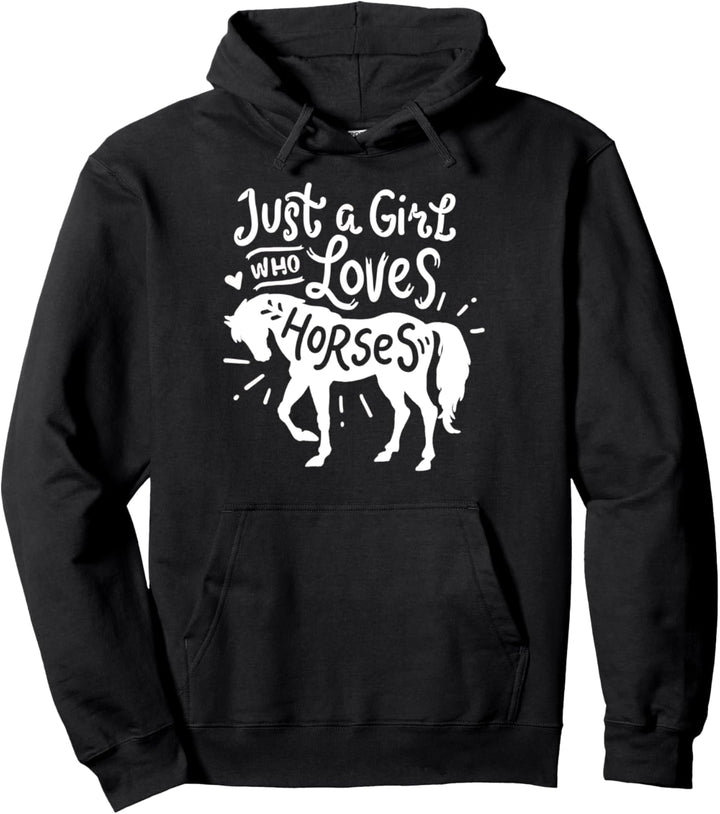 Pferde Pullover Hoodie