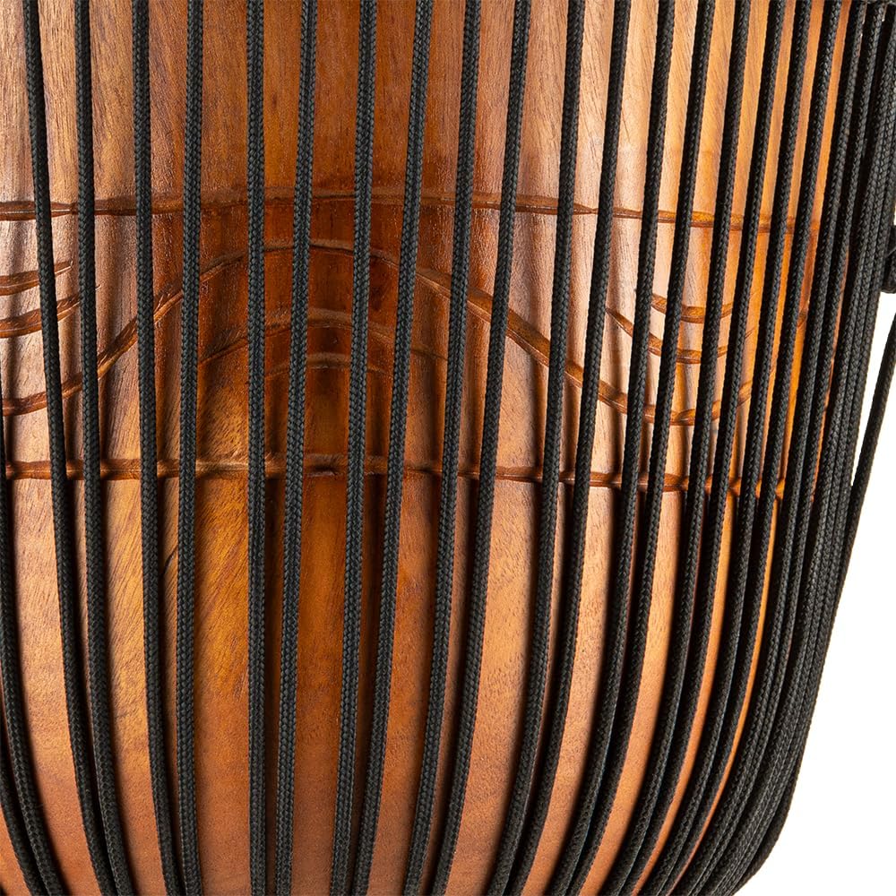 Meinl Percussion ADJ2-L+BAG Djembe, Water Rhythm Series (Large), 30,48 cm (12 Zoll) Durchmesser, ink