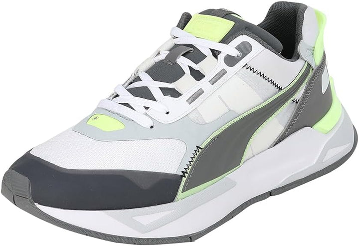 PUMA Unisex Mirage Sport Tech Reflective Leichtathletik-Schuh 42 EU Weiss, 42 EU Wei&#xDF;