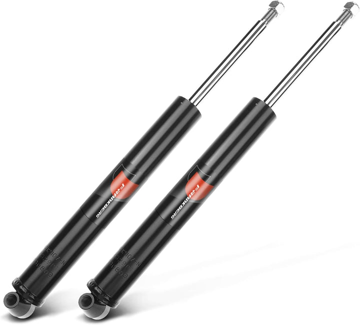 Frankberg 2x Stossdämpfer Vorne Links Rechts Kompatibel mit Cabrio 450 0.6L-0.8L Cabriolet 2000-2004