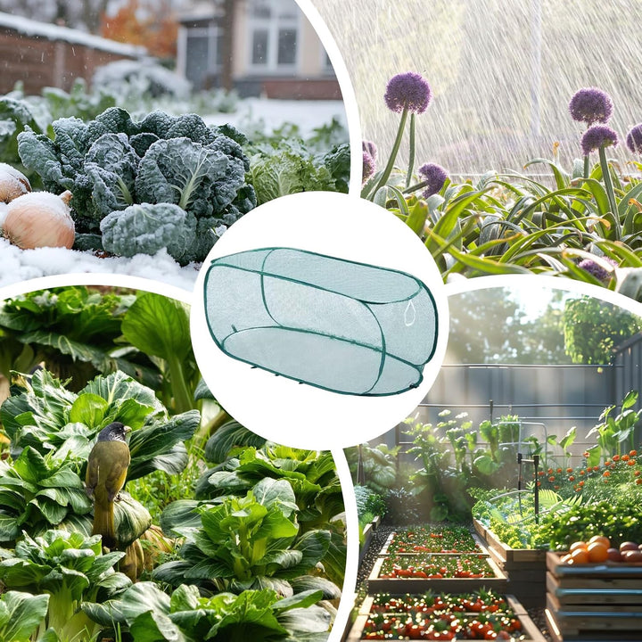 Pflanzenschutznetz Für Den Garten Und Aussenbereich - Pflanzen Netzabdeckung,Staubdicht Gegen Insekt