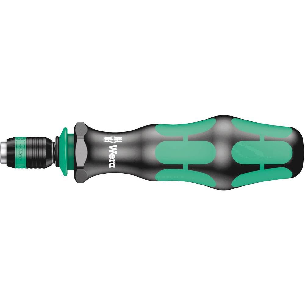 Wera 817 R Bits-Handhalter mit Rapidaptor Schnellwechselfutter, 1/4 Zoll x 133 mm, Wera 05051482001