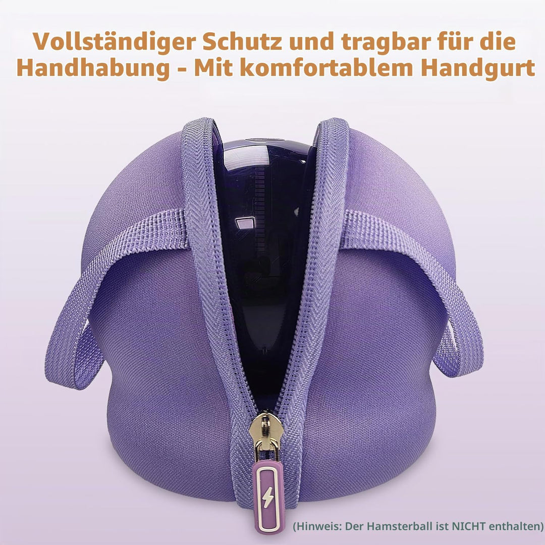 Hartschalen-Schutzkoffer für Bitzee Hamsterball Interaktives Spielzeug Digitales Haustier