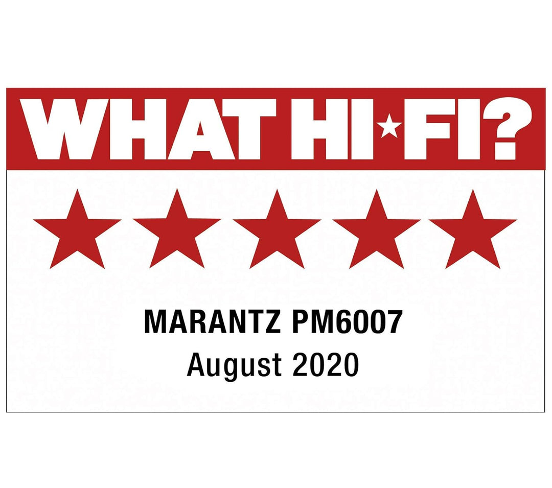 Marantz PM6007 Verstärker, integrierter Verstärker mit digitaler Konnektivität, analoge koaxiale und