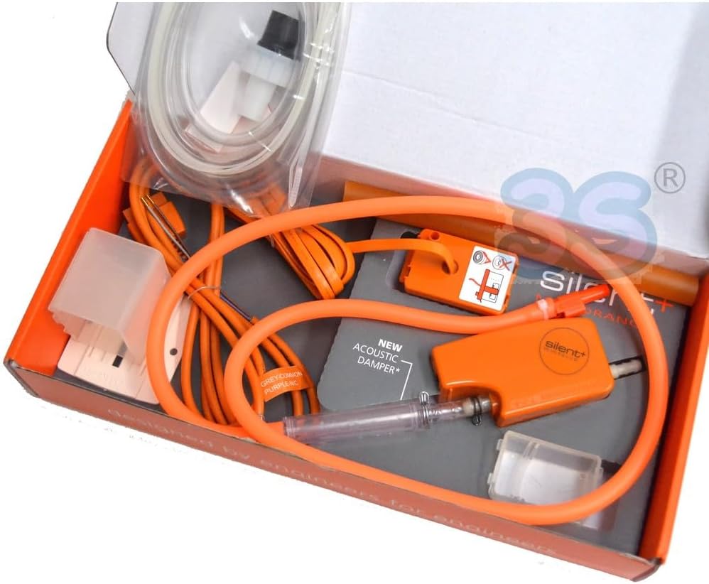 Aspen Pumps FP3313 | MS-950 silent+ Mini Orange Kondensatpumpe für Klimaanlagen