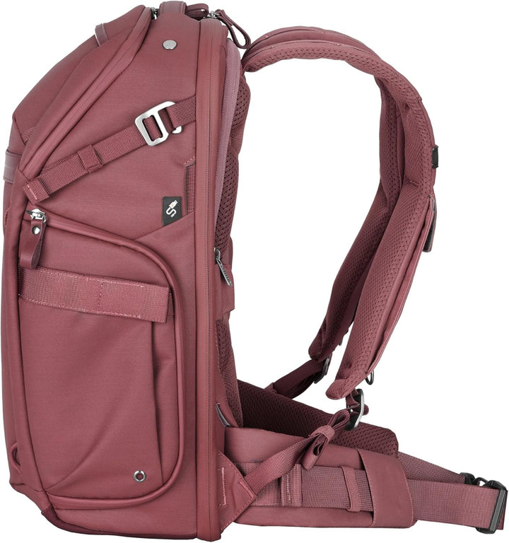 Vanguard Veo Metro B25L MG Fotorucksack für Kamera Objektive Laptop Tablet Magenta