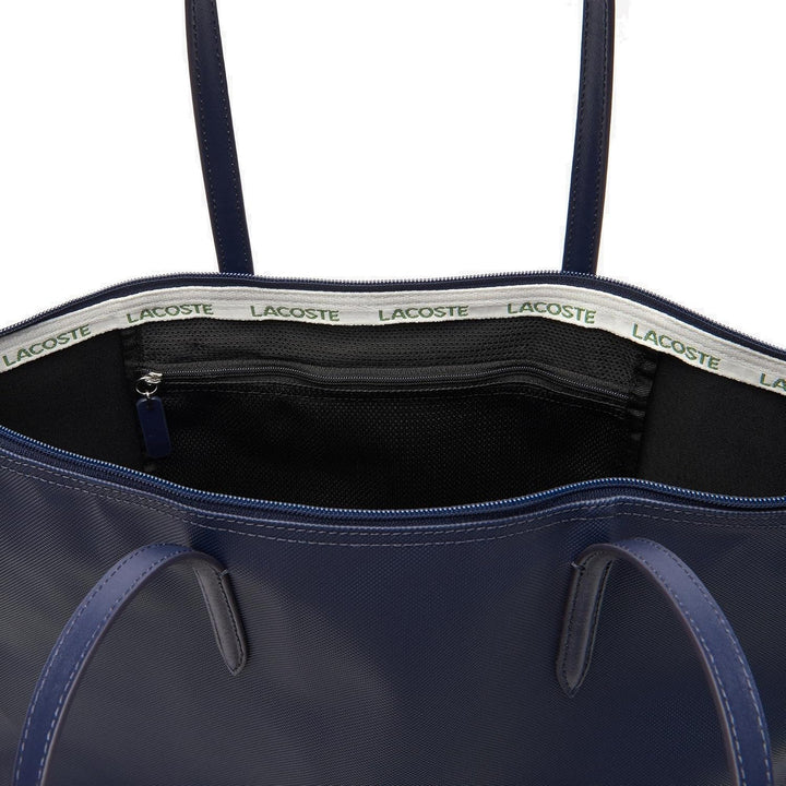 Lacoste Damen Nf1888po Umhängetaschen Stift Blau, Stift Blau