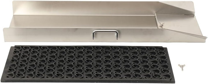 Goldwaschset Goldwaschpfanne Goldwaschen, Goldgewinnungssystem Goldsuchausrüstung Set, 77 * 30cm Gol