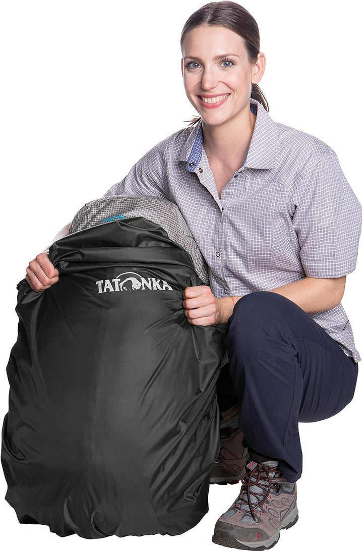Tatonka Unisex Rain Cover 40-55 Regenhülle (1er Pack) 40 - 55 l Red Orange, 40 - 55 l Red Orange
