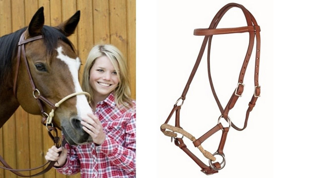 HKM Sidepull Dunkelbraun Pony, Dunkelbraun Pony
