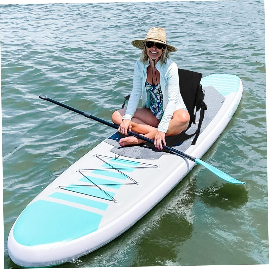 Kajaksitz Eva, bequem, verstellbar, weich, Dicker, Kajaksitze mit Rückenlehne für Surfzubehör, Kajak