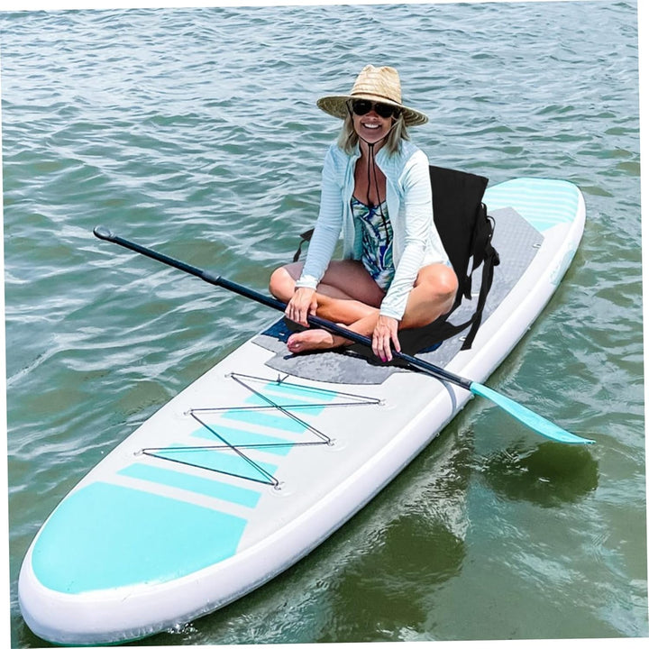 Kajaksitz Eva, bequem, verstellbar, weich, Dicker, Kajaksitze mit Rückenlehne für Surfzubehör, Kajak